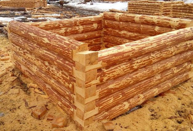 Срубы 2.5х2.5 3х3 3х4 3х5 4х5 4х6 сосновые, новые из Бурзянского района.