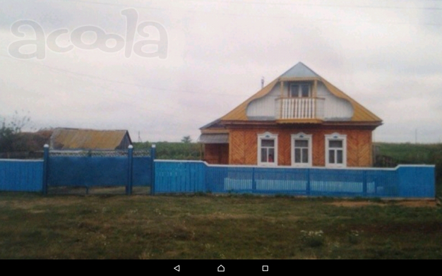 Срубовой дом в живописном районе