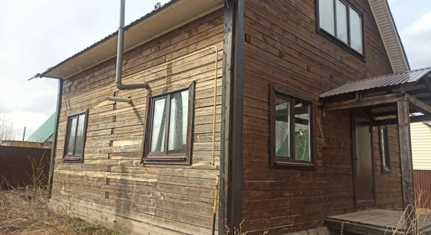 Жилой дом 110,6 кв. м на земельном участке 496 кв. м Республика Башкортостан